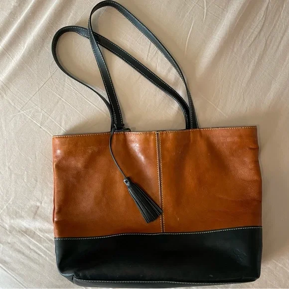 Patricia Nash Bags Patricia Nash Italian Leather Cognac Brown